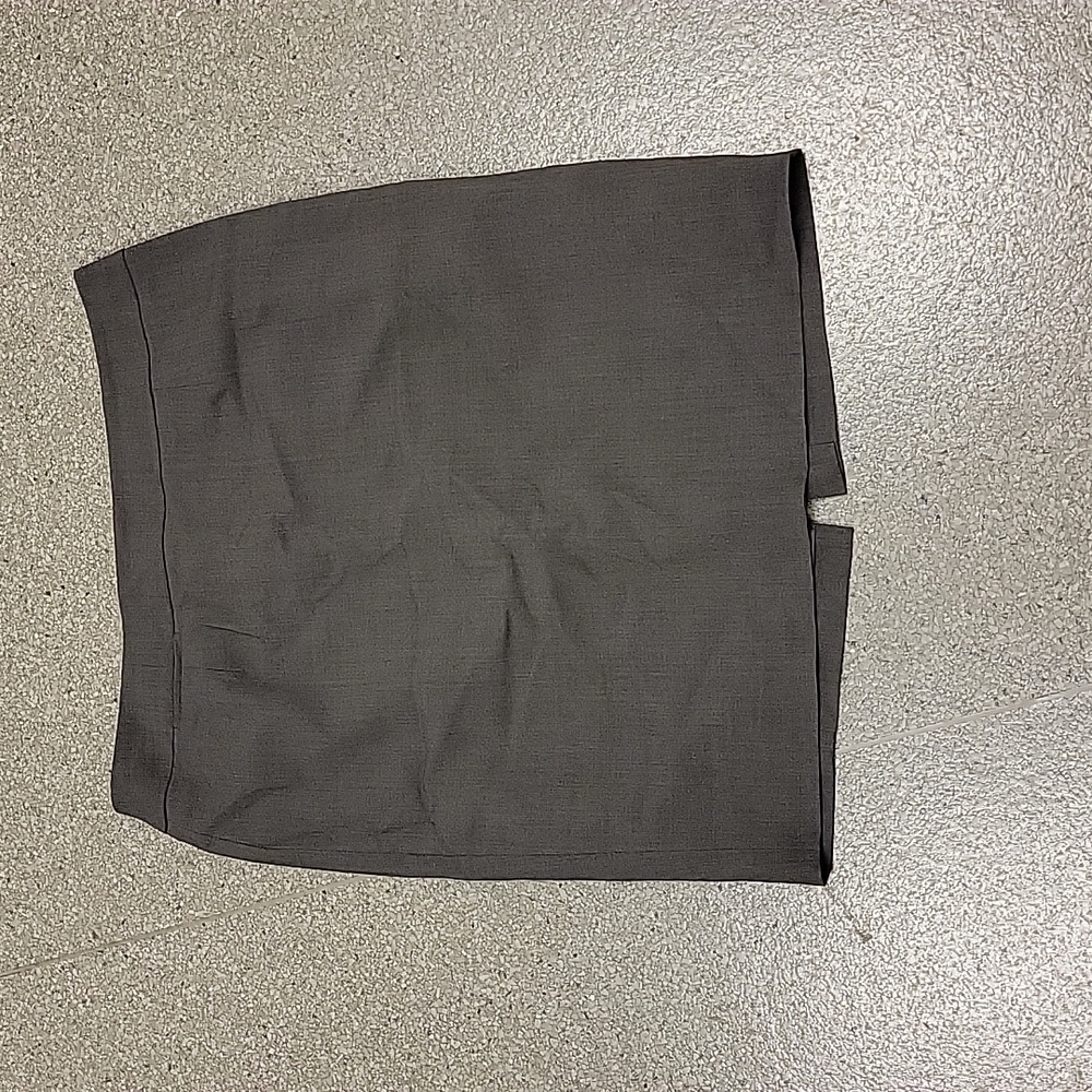 Grey Calvin Klein pencil skirt size 16